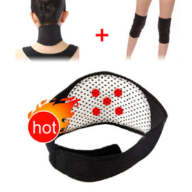 Therapy Neck & Knee Pad Support