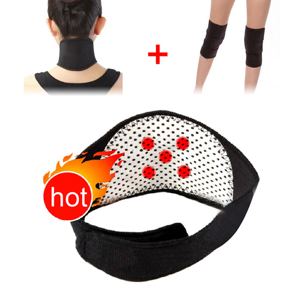 Therapy Neck & Knee Pad Support